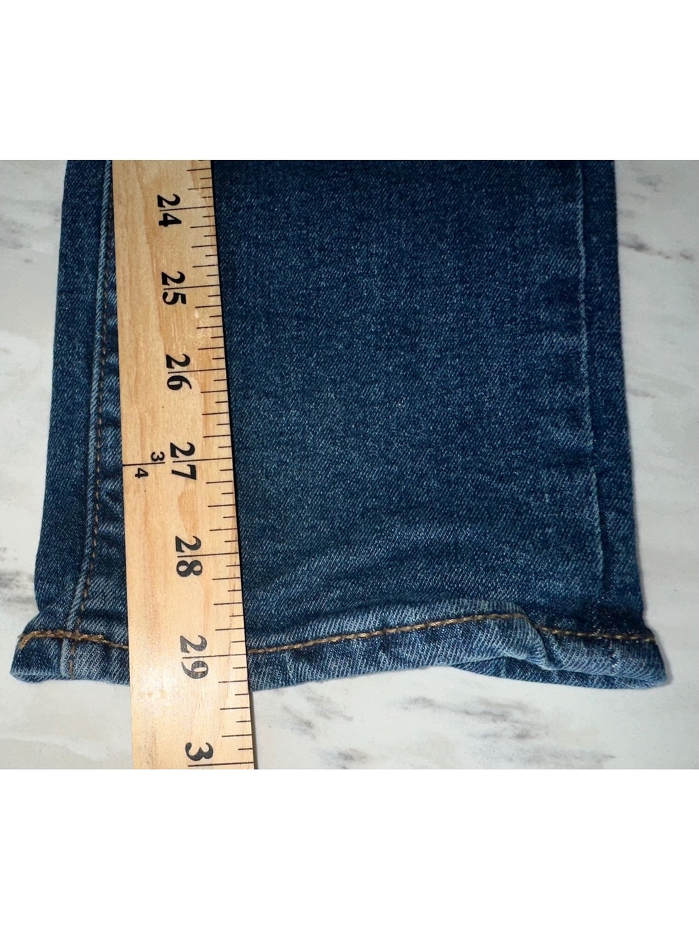 Old Navy Womens Orig. TaperJeans Size 18?*Built-In Flex Stretch DenimSEE NOTE! - Picture 6 of 13